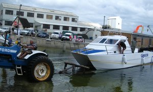 Tewaterlating van Samurai